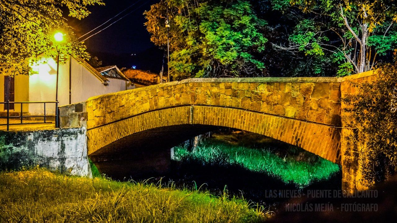 PUENTE LAS NIEVES - DE CALICANTO